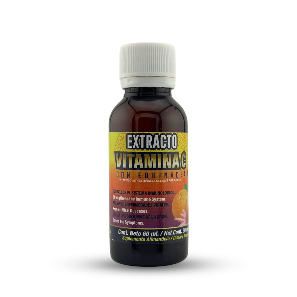 Vitamina C para Adultos Extracto, Adult Vitamin C Extract 2 oz, Natural de Mexico - Tierra Naturaleza Shop